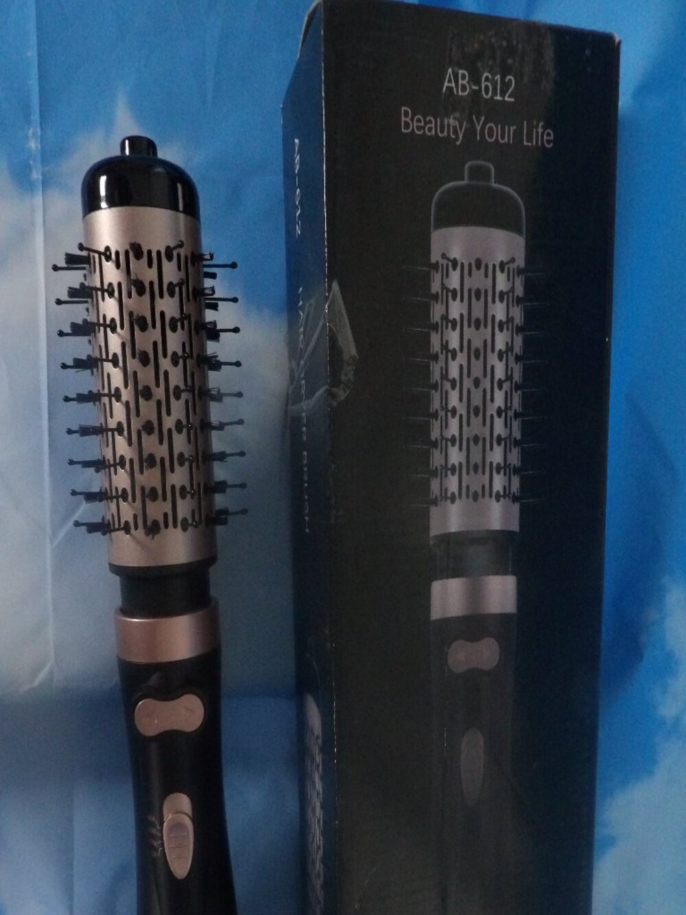 NEW AB-611 Pro Hair Dryer Brush,  Nylon Needles and Tufty Brissle